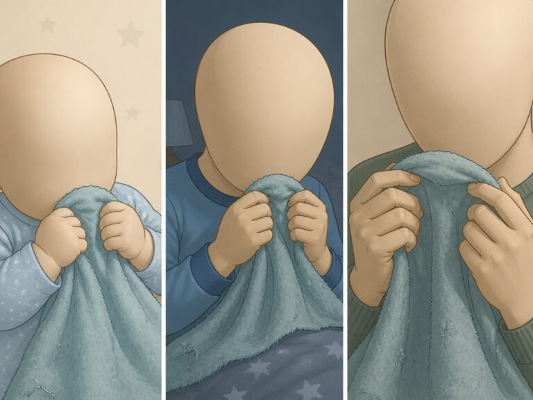 Why Do I Sniff My Baby Blanket? The Science of Scent & Comfort