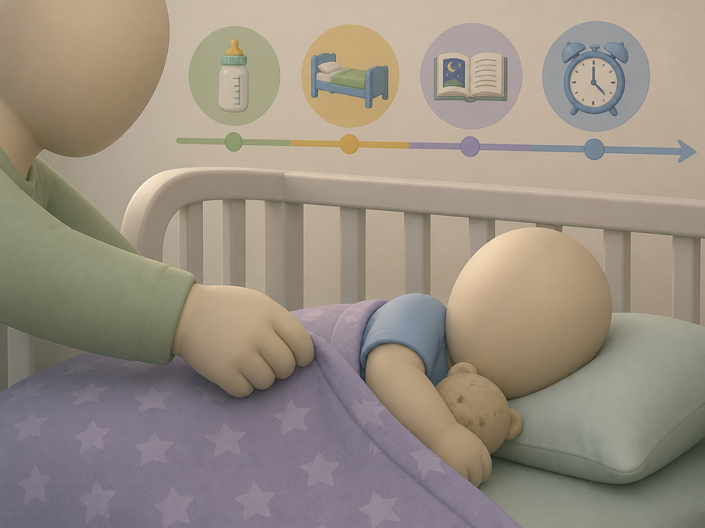 Age-specific sleep solutions for children from infant to school-age
