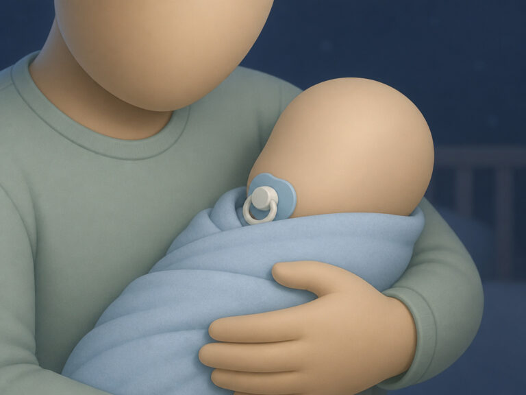 How to Put an Overtired Infant to Sleep & Break the Cycle
