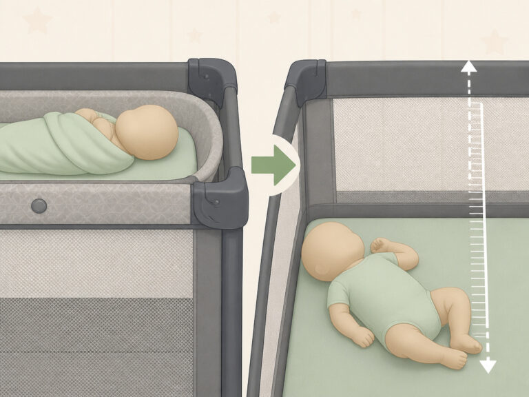 Can Newborns Sleep in a Pack N Play | The CPSC & AAP Rules