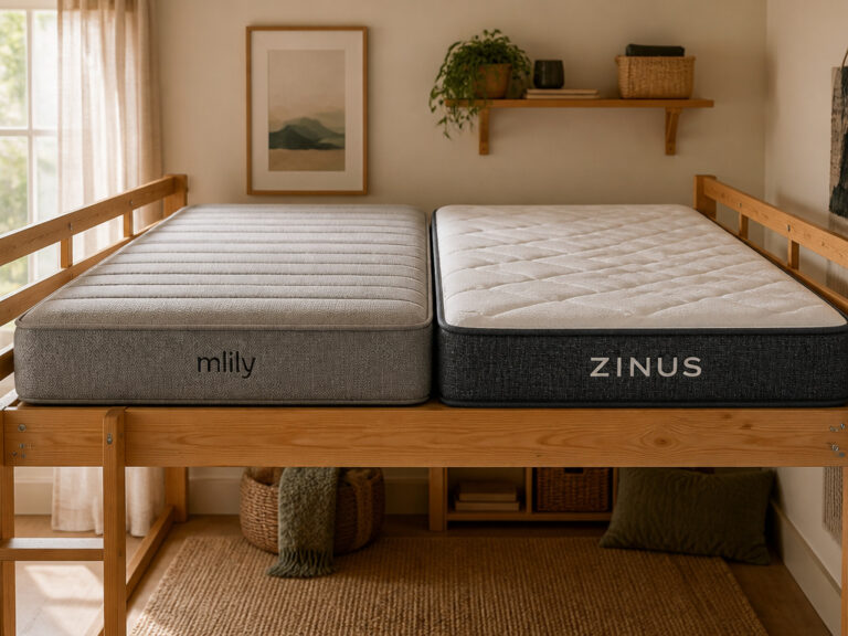 3 Best Bunk Bed Mattresses of 2026