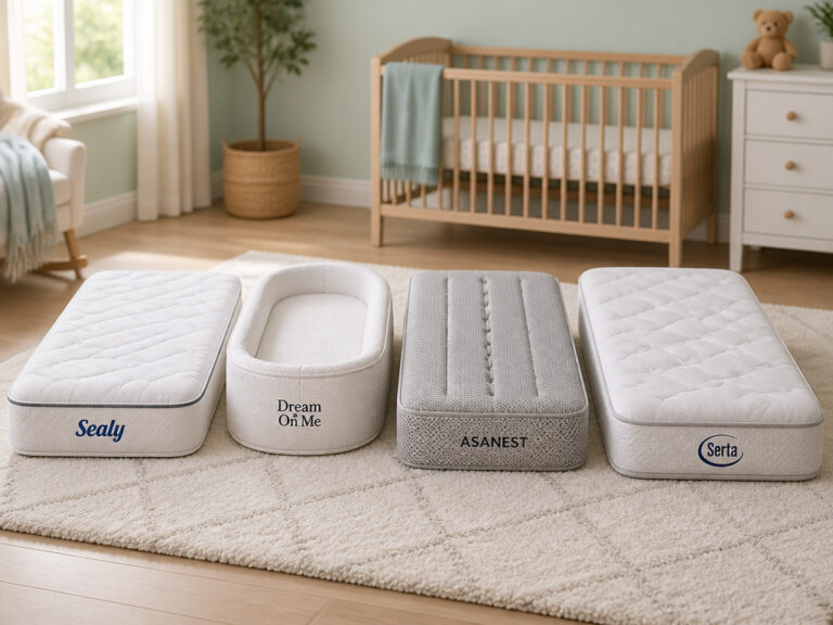 7 Best Crib Mattresses of 2026