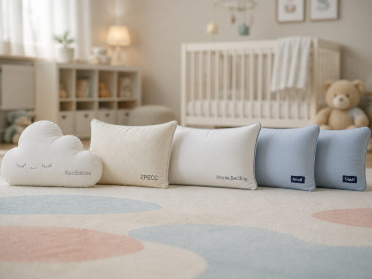 8 Best Toddler Pillows of 2026