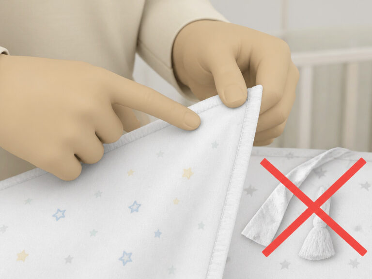 What Type of Blanket for Newborn Is Safe? 3 Approved Choices