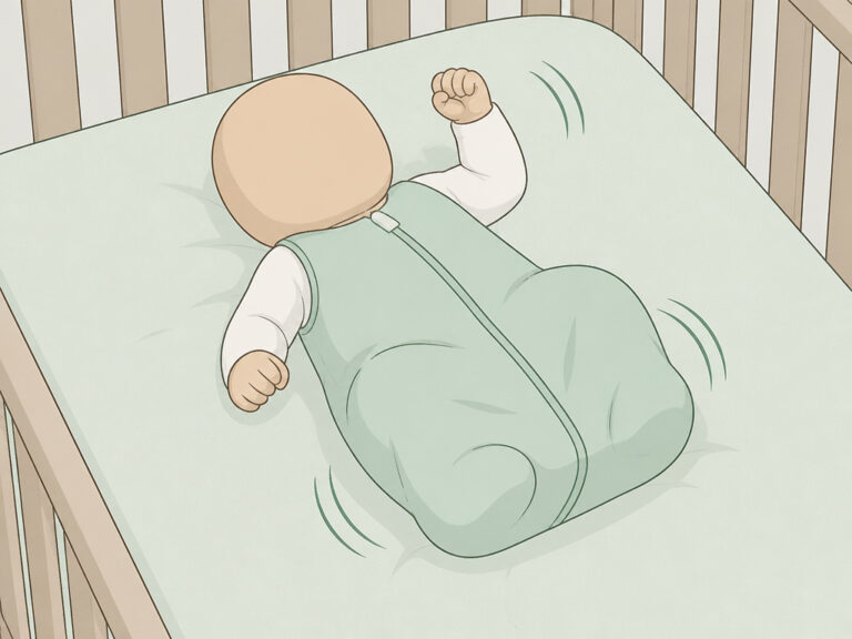 The Reason Babies Move So Much in Their Sleep & What It Means