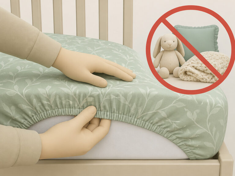 A Complete Guide on How to Decorate a Baby Bed Safely