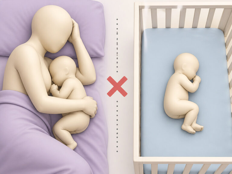 Why Is Baby Fussy in Crib But Not in Bed? The Main Reasons