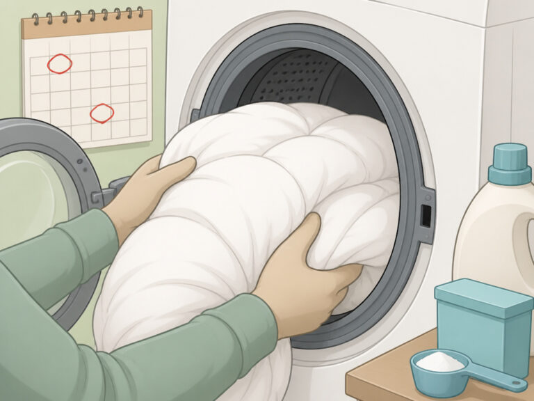 How to Wash a Duvet | The 3-Step Wash-Dry-Storage Cycle