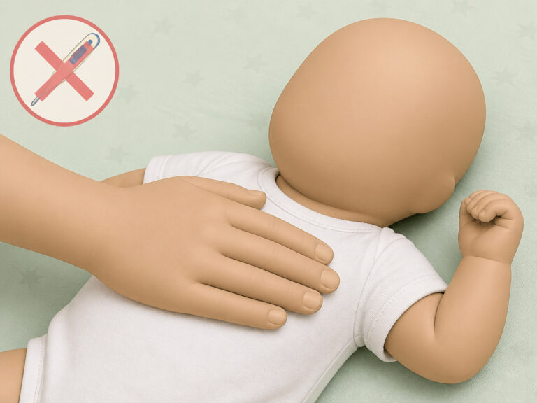 How to Dress Newborn for Sleep in Summer | The One Layer Rule