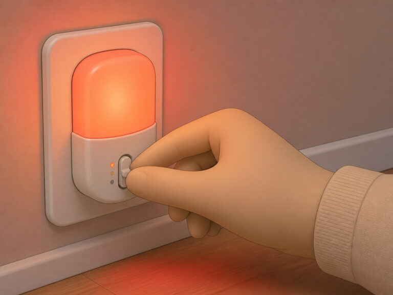 Choosing the Best Night Light Color for Your Baby’s Sleep
