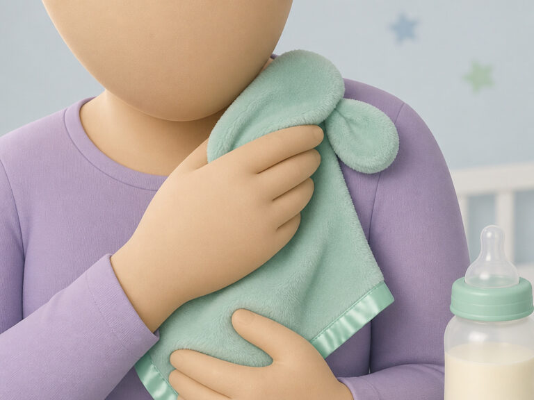 What Is a Lovey Baby Blanket? Key Safety Tips & Recall Info