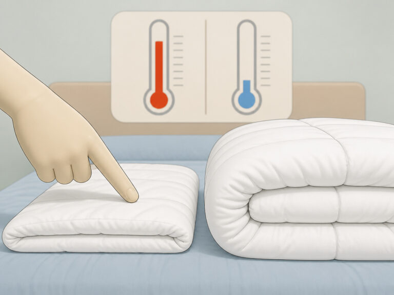 Learn How to Choose a Duvet Insert | Key Factors Explained