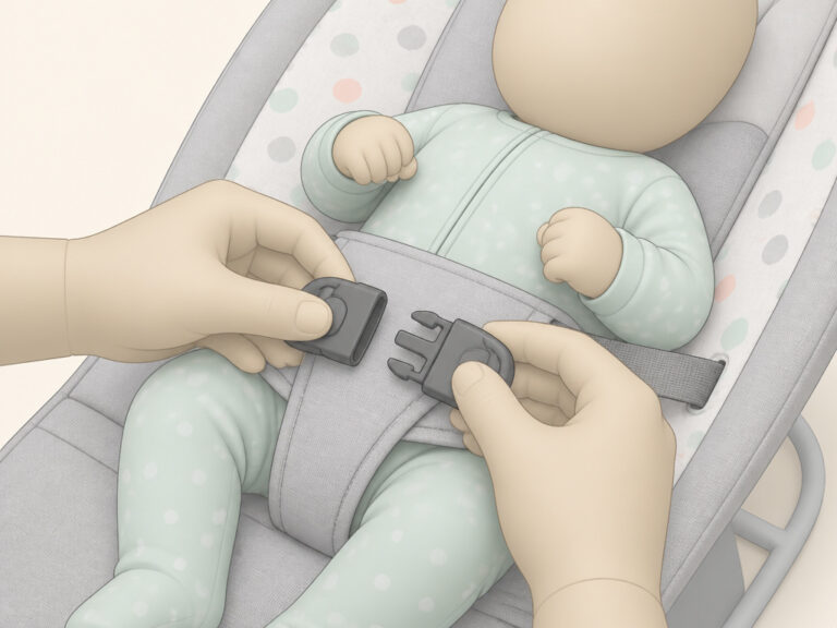 Can an Infant Sleep in a Bouncer? The Standard Says No