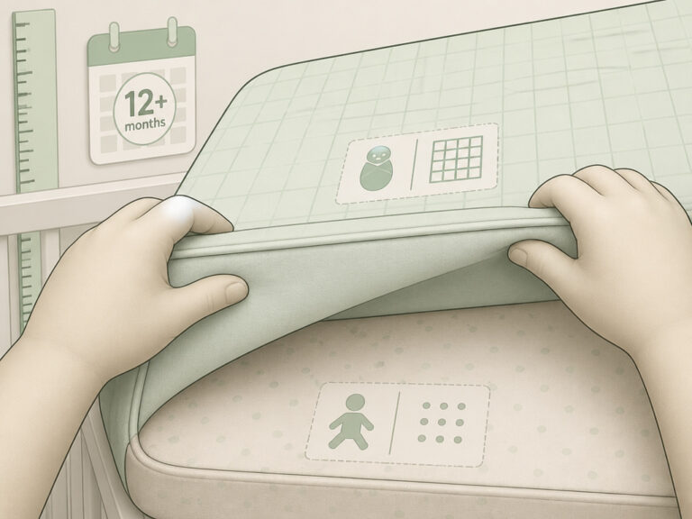 The Right Age to Flip Infant Mattress & Signs of Readiness