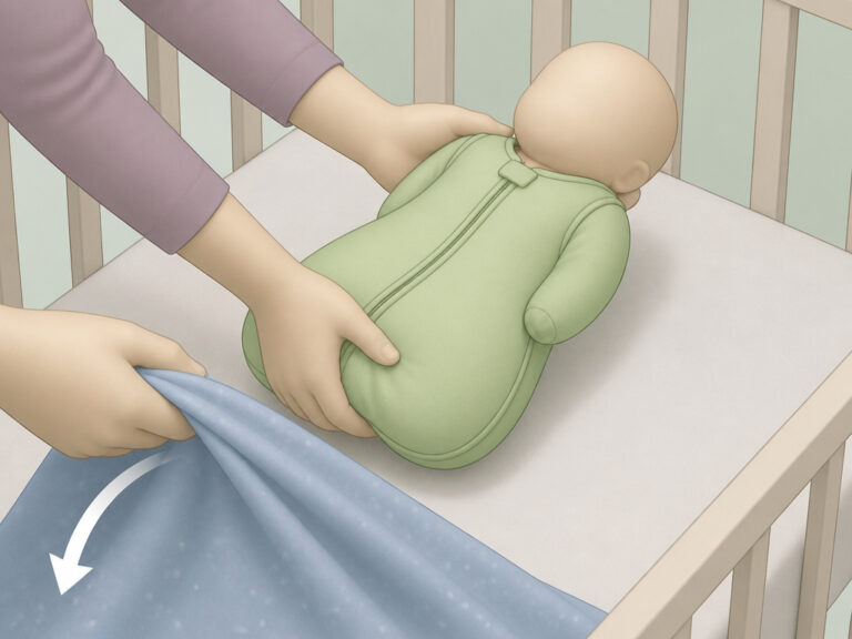 Safe Sleep: Can Infants Sleep With Blankets? AAP Guidelines