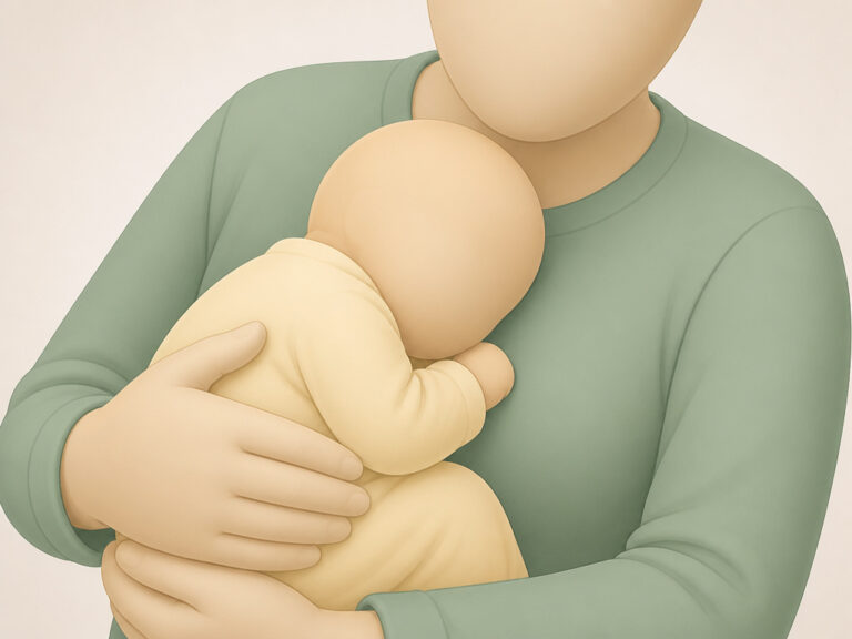 Holding Your Newborn While They Sleep: Is It Bad? Risk Data