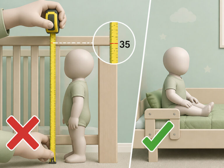 What Age to Transition to Toddler Bed for Maximum Safety