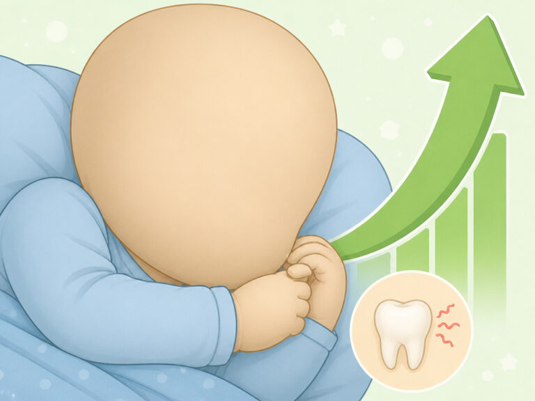 Baby Sleep More When Teething? The Data-Driven Conclusion