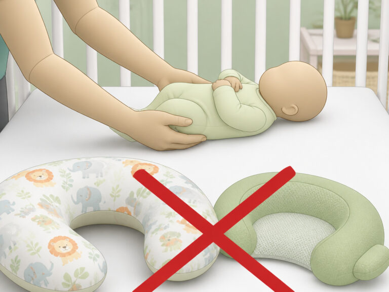The Final Verdict: Should a Newborn Sleep on a Pillow?