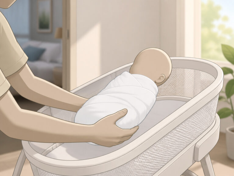 Can Newborns Nap in Another Room? The AAP 6-Month Guideline