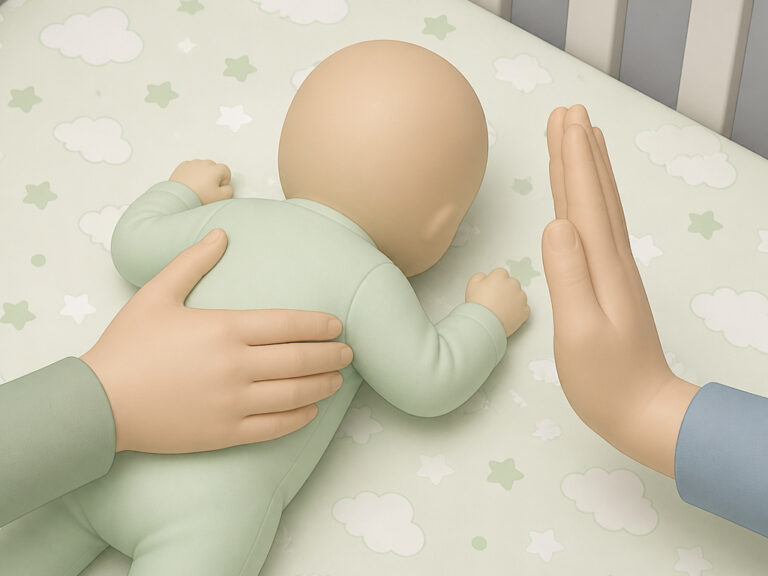 Back or Stomach: The Correct Infant Sleep Position Explained