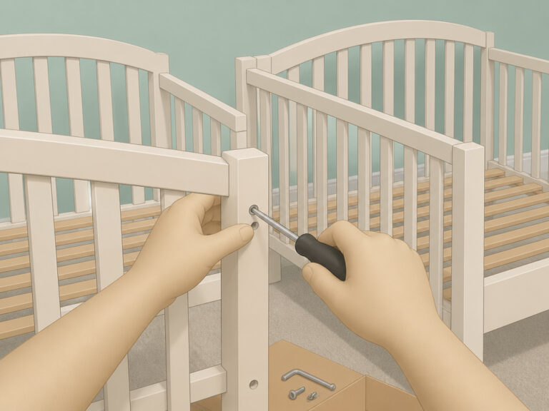 Do 2 Year Olds Sleep in Cribs? The Key Safety Rule to Know