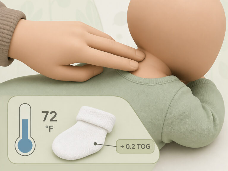 Can Newborns Sleep in Socks? The Sizing & Safety Truth