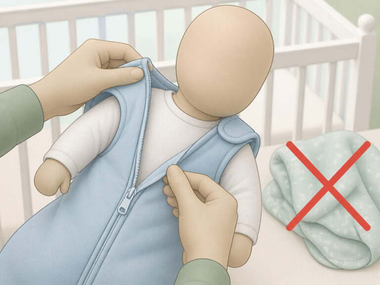 How to Dress Your Toddler for Sleep for Safe, Restful Nights