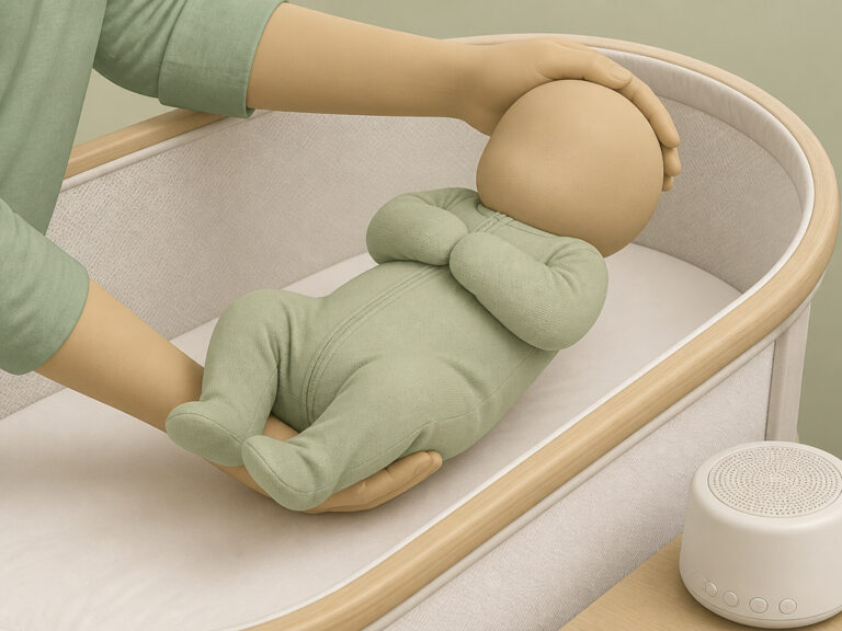 How to Help a Newborn Sleep in a Bassinet Successfully