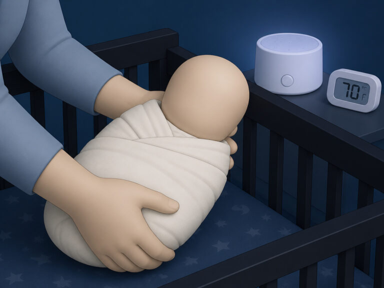 Why Won’t My Baby Sleep?” Solve the 29-Minute Sleep Gap