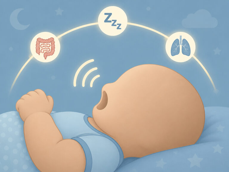 Why Your Baby Grunts During Sleep and What It Really Means