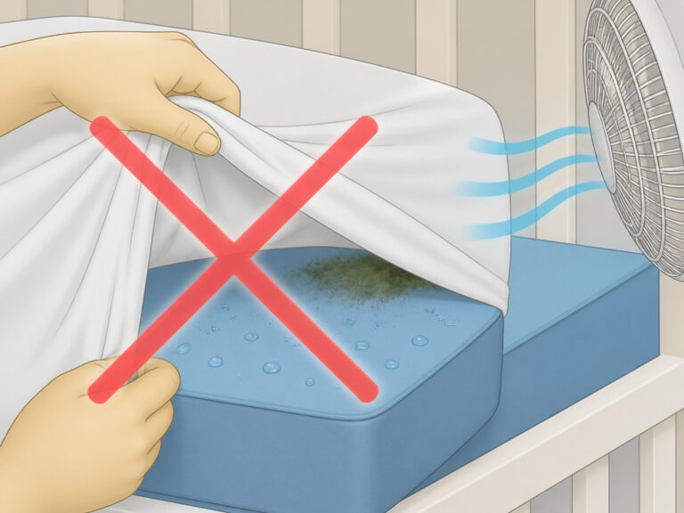 How to Clean Baby Mattress Safely | Avoid Voiding Warranty
