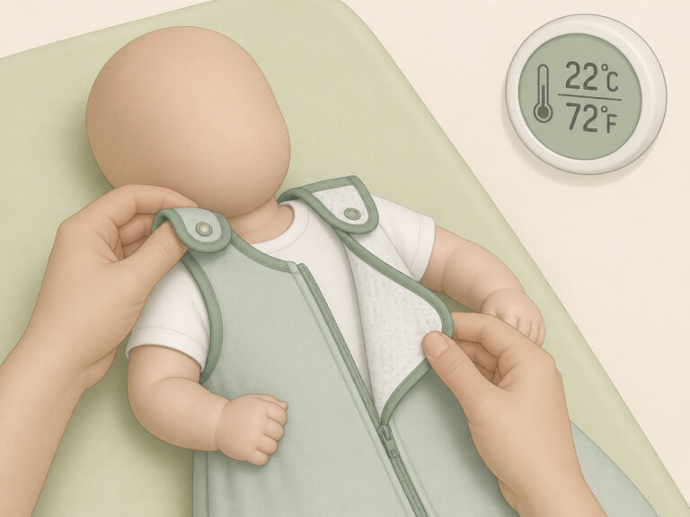 How to Dress Baby for Sleep With Swaddle: A Complete Guide