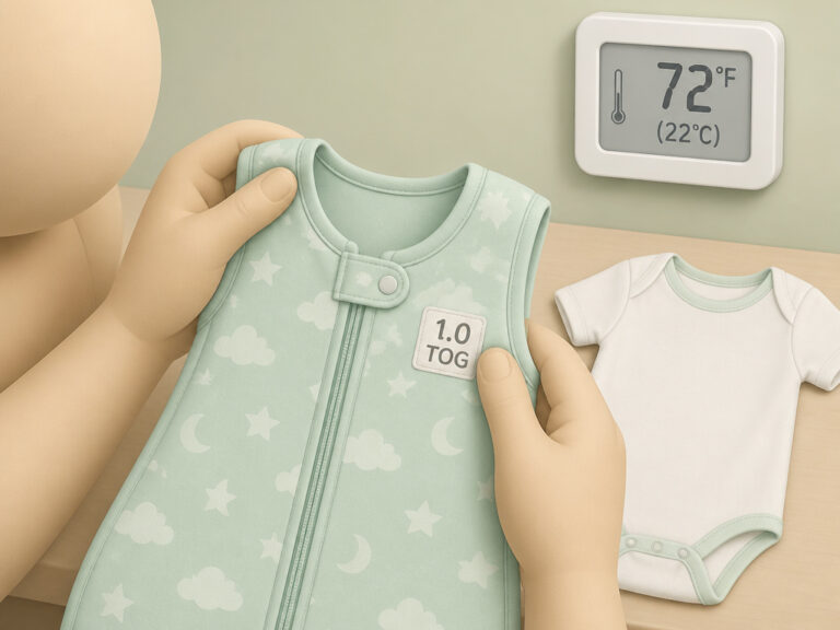 What to Dress Baby in at 72 Degrees: Safe Sleepwear Layers