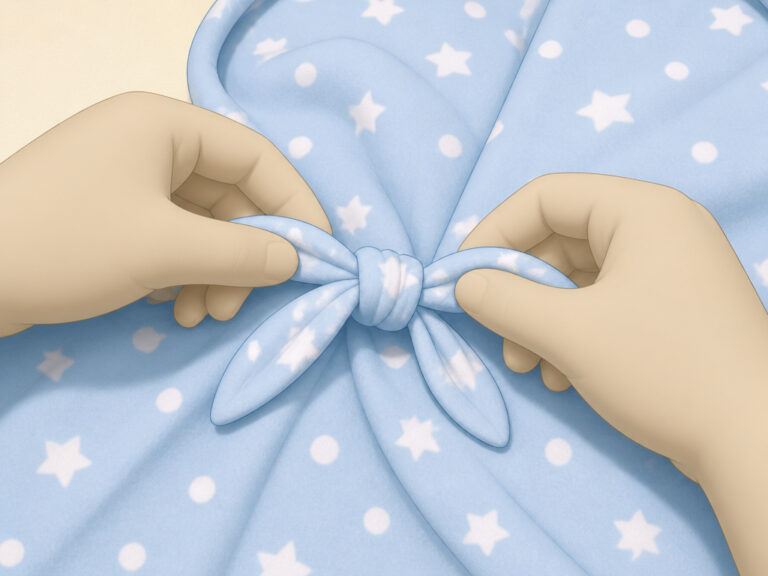 Guide: How to Use a Security Blanket for Baby Comfort & Sleep