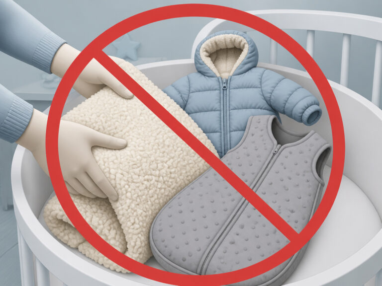 How to Dress an Infant for Sleep in Winter: The 16–20°C Rule
