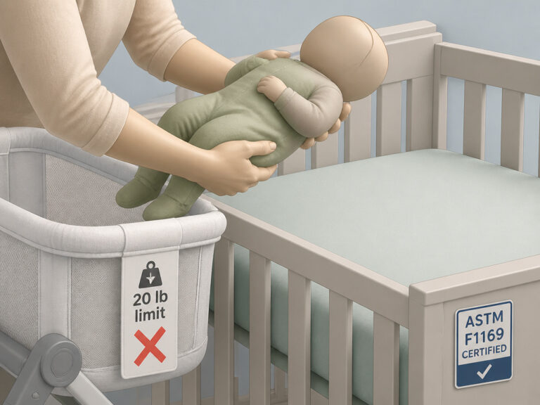Guide: Can a Baby Safely Sleep in the UPPAbaby Bassinet? Tips