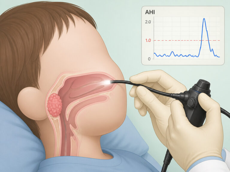 A Guide to Helping Your Child Sleep with Enlarged Adenoids