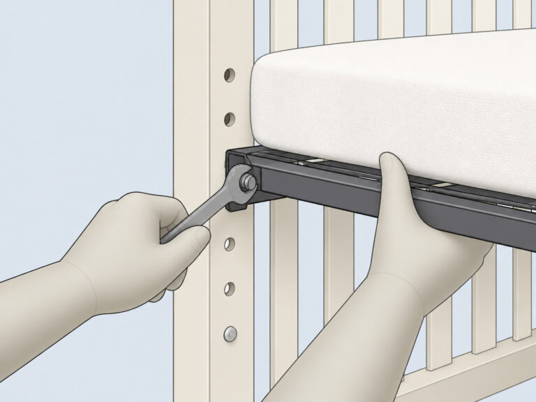Newborn Crib Mattress Height: The Essential Safety Guide