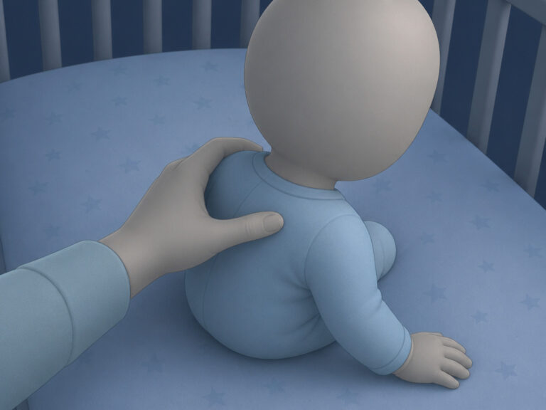 How to Stop Baby From Sitting Up in Bed | The 10-Degree Rule